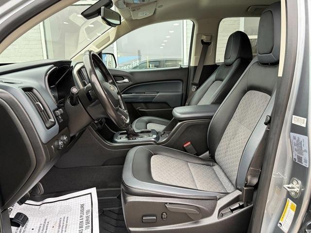 used 2022 Chevrolet Colorado car, priced at $33,875