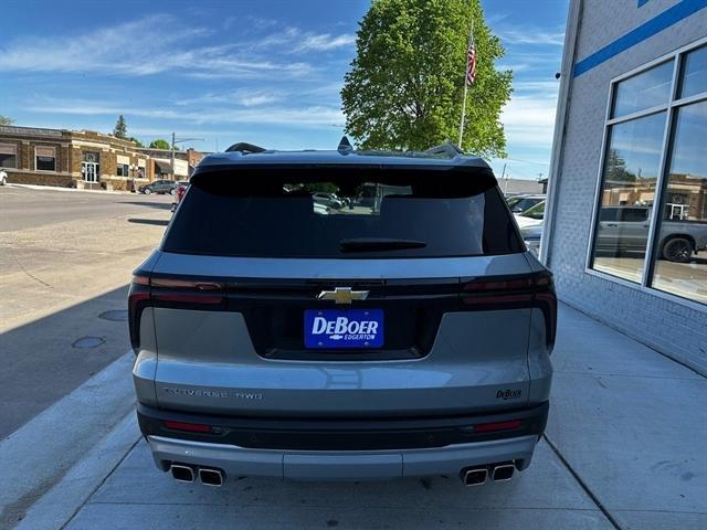 new 2025 Chevrolet Traverse car, priced at $48,195