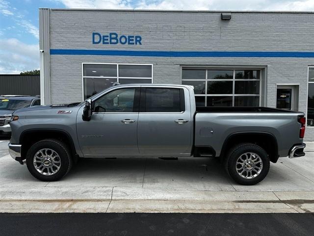 new 2025 Chevrolet Silverado 3500 car, priced at $72,810