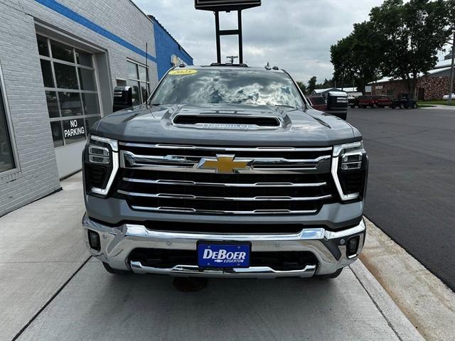 new 2025 Chevrolet Silverado 3500 car, priced at $72,810