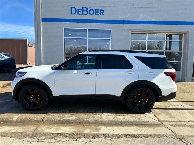 used 2021 Ford Explorer car, priced at $31,288