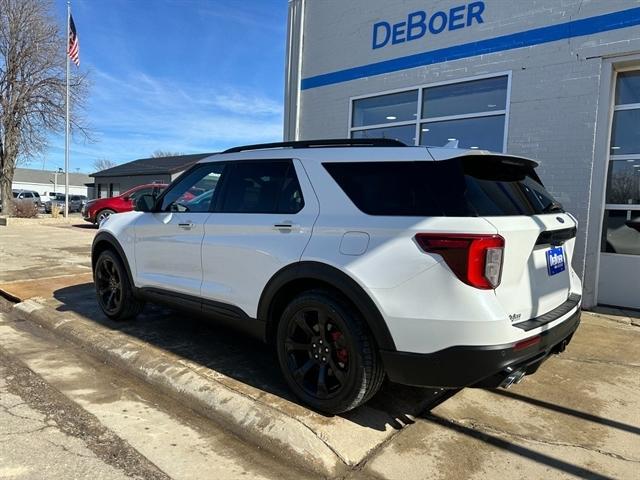 used 2021 Ford Explorer car, priced at $31,288