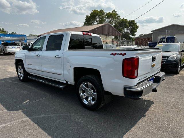 used 2018 Chevrolet Silverado 1500 car, priced at $32,750