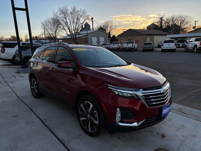 used 2022 Chevrolet Equinox car, priced at $29,885