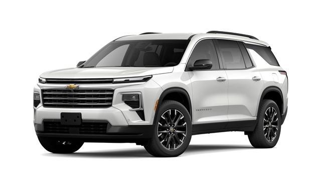 new 2024 Chevrolet Traverse car, priced at $50,720