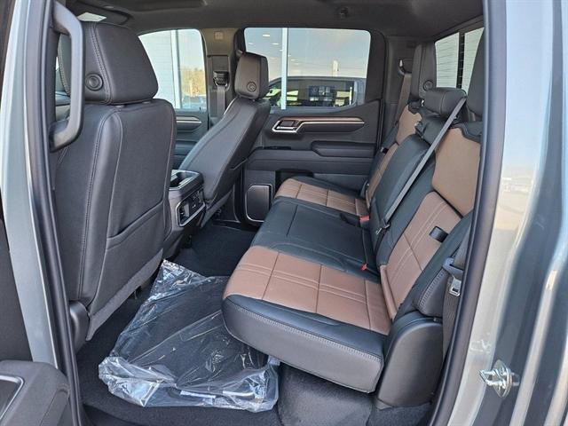 new 2025 Chevrolet Silverado 1500 car, priced at $69,755