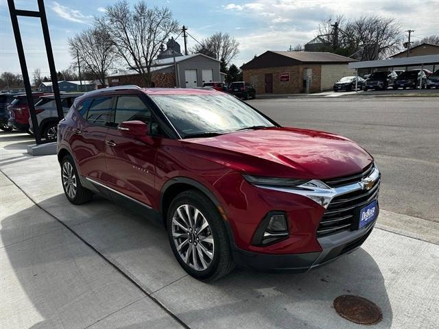 used 2022 Chevrolet Blazer car, priced at $34,775