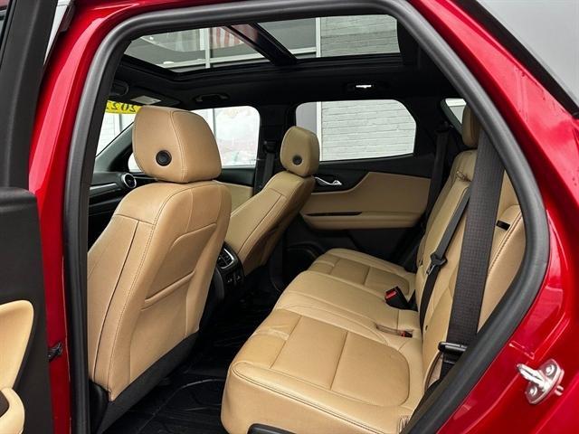 used 2022 Chevrolet Blazer car, priced at $34,775