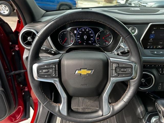used 2022 Chevrolet Blazer car, priced at $34,775