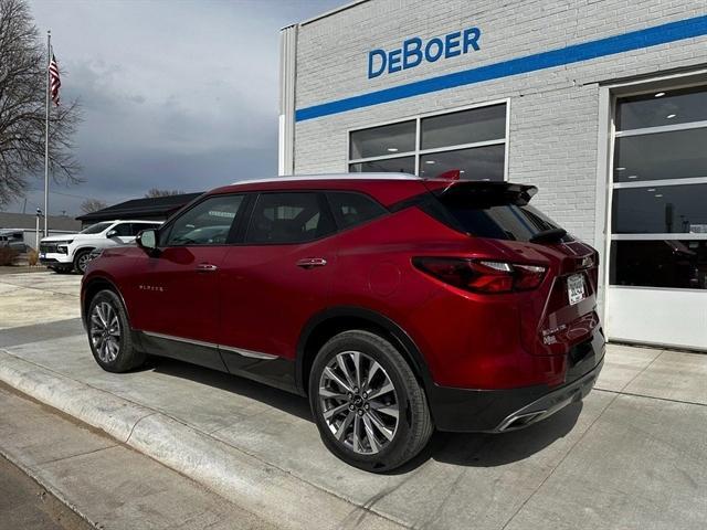 used 2022 Chevrolet Blazer car, priced at $34,775