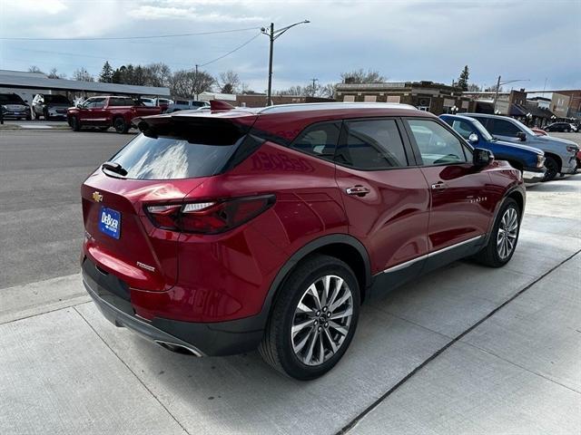 used 2022 Chevrolet Blazer car, priced at $34,775