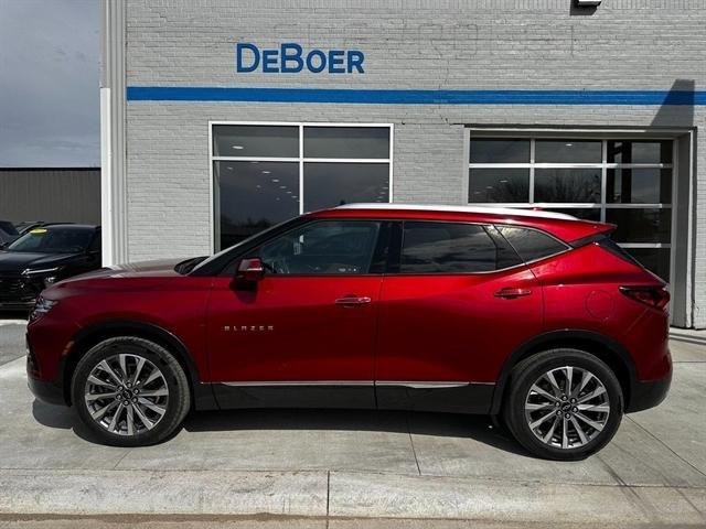 used 2022 Chevrolet Blazer car, priced at $34,775