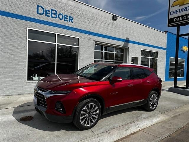used 2022 Chevrolet Blazer car, priced at $34,775