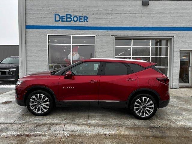 used 2022 Chevrolet Blazer car, priced at $34,775