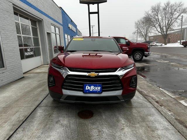 used 2022 Chevrolet Blazer car, priced at $34,775