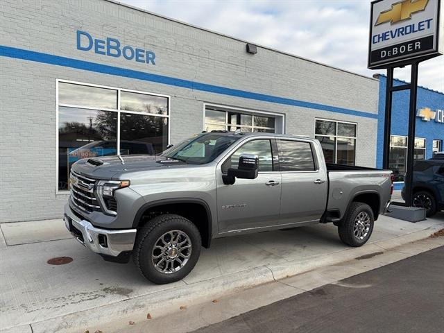 new 2026 Chevrolet Silverado 3500 car, priced at $82,930