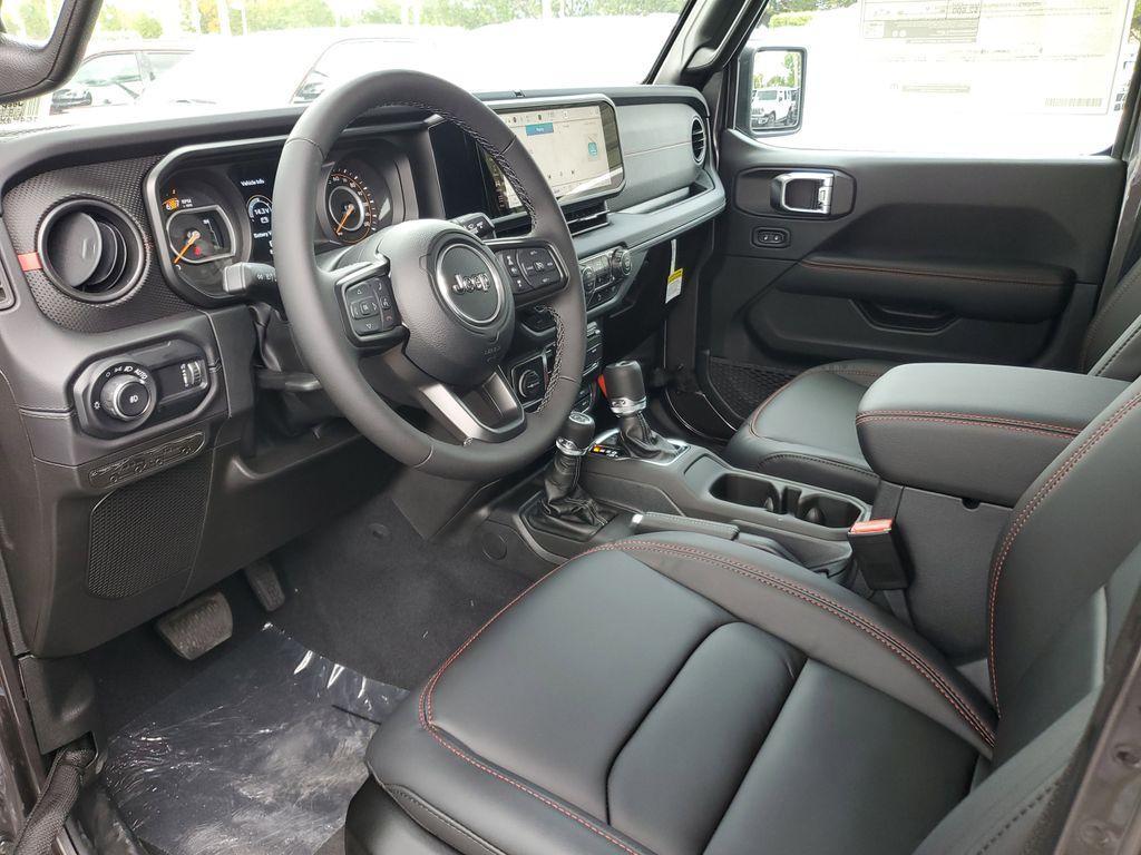 new 2025 Jeep Wrangler car, priced at $55,995