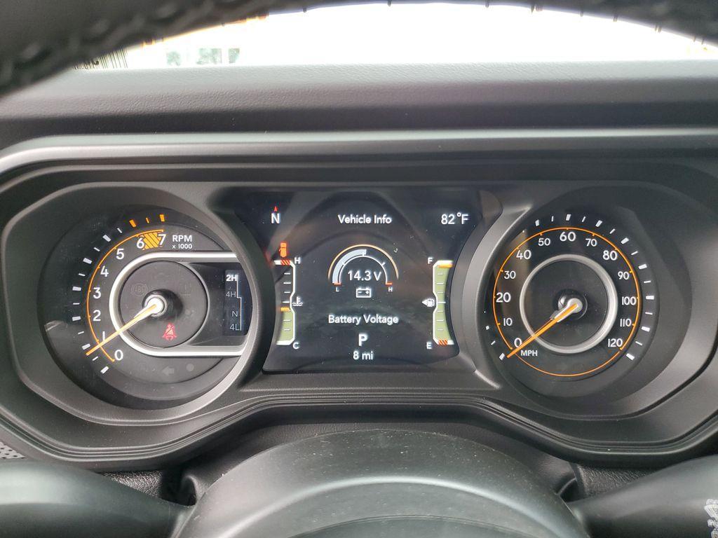 new 2025 Jeep Wrangler car, priced at $55,995