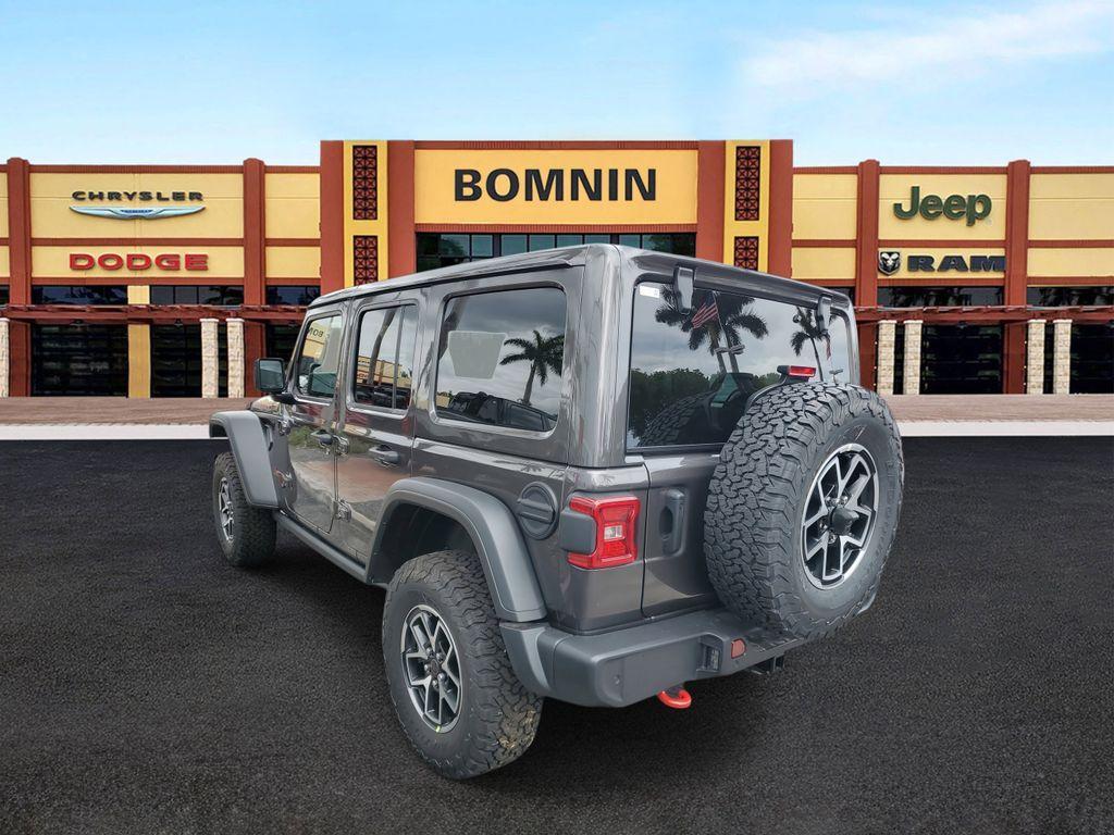 new 2025 Jeep Wrangler car, priced at $55,995