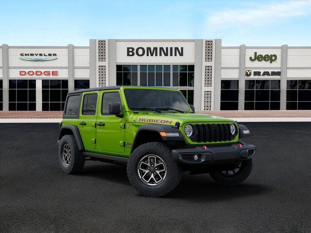 new 2026 Jeep Wrangler car, priced at $53,990