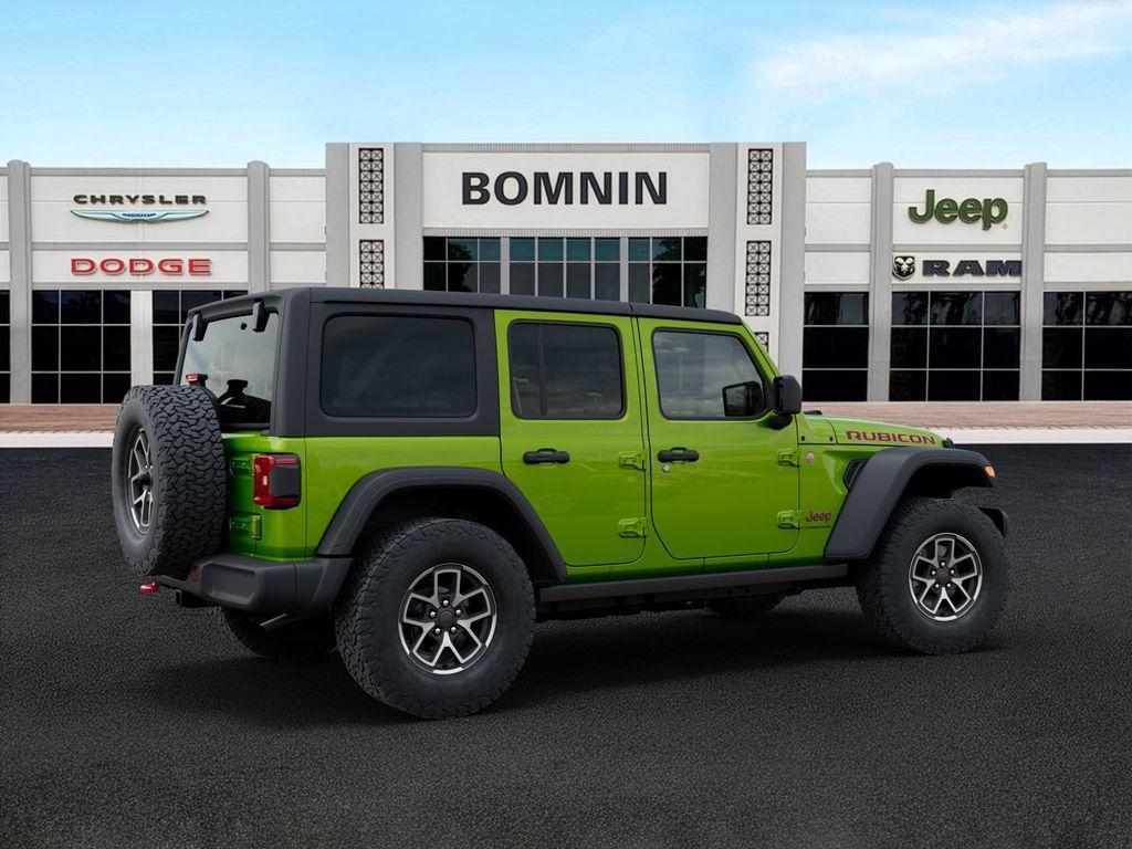 new 2026 Jeep Wrangler car, priced at $53,990