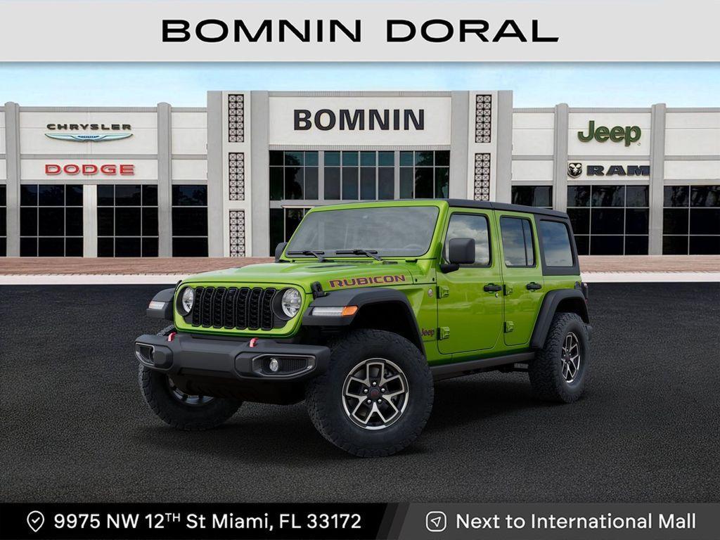 new 2026 Jeep Wrangler car, priced at $53,990