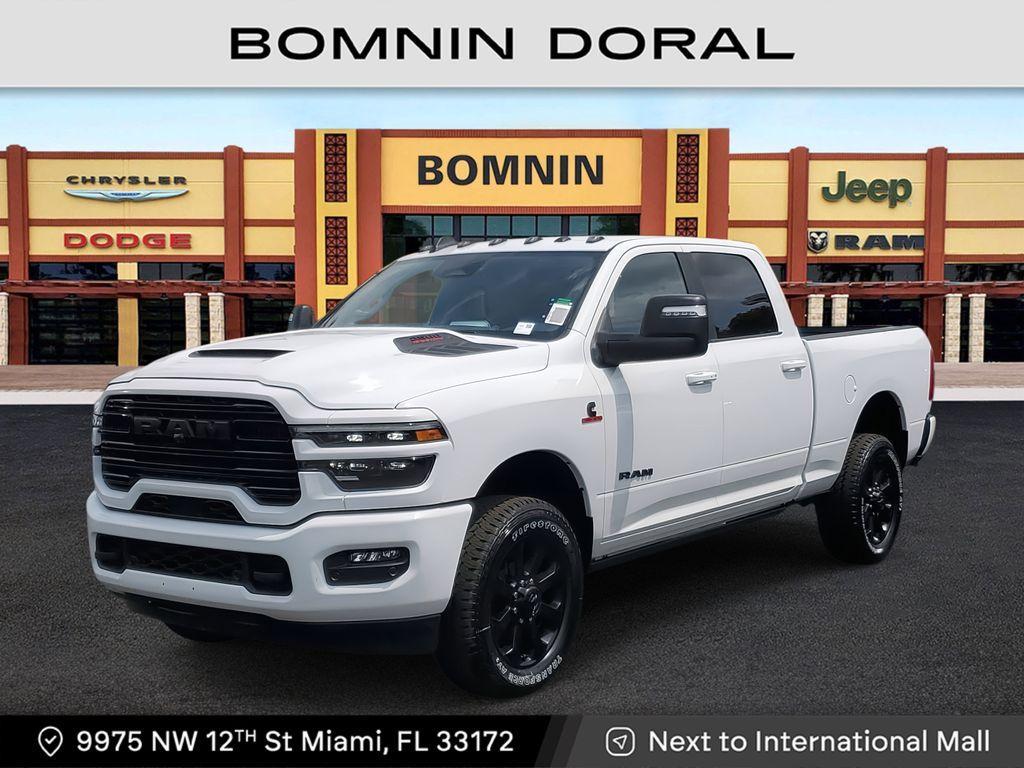 new 2025 Ram 2500 car, priced at $73,485