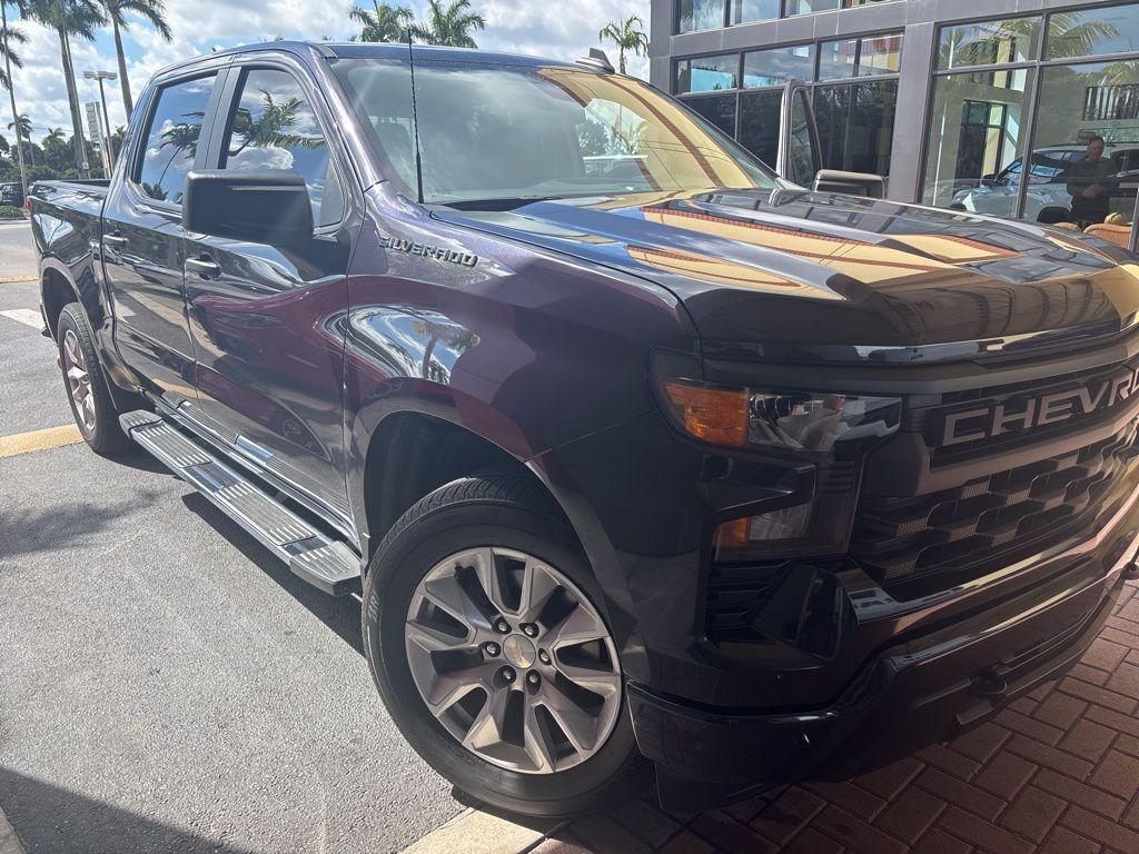 used 2023 Chevrolet Silverado 1500 car, priced at $32,990