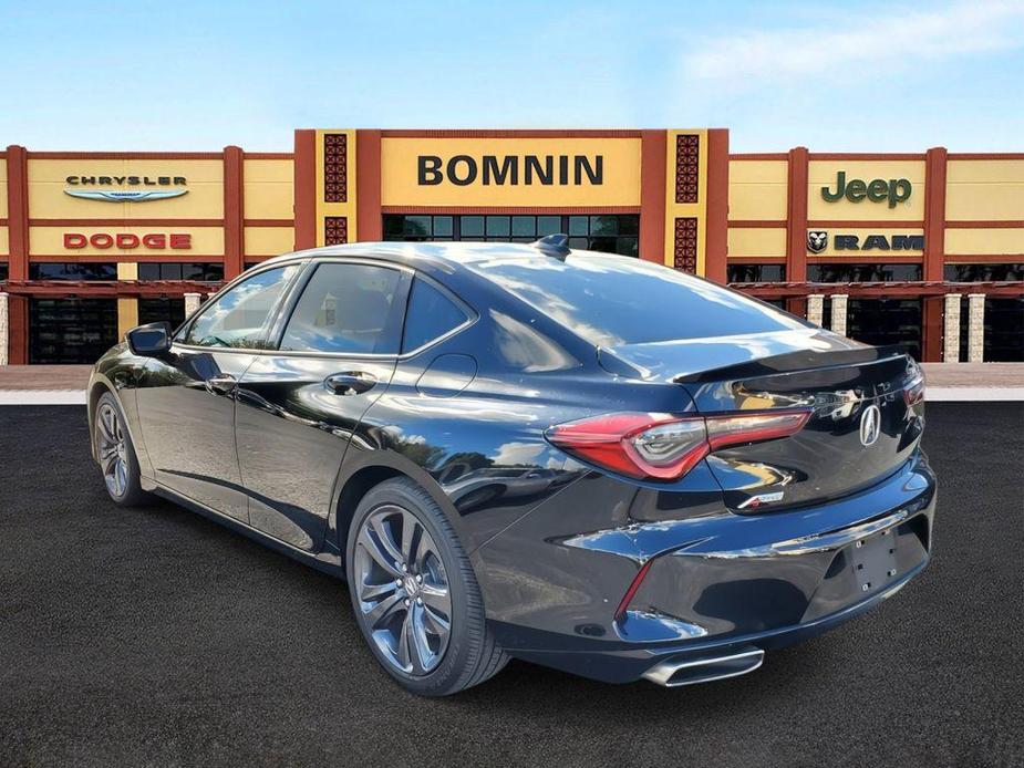 used 2022 Acura TLX car, priced at $29,490