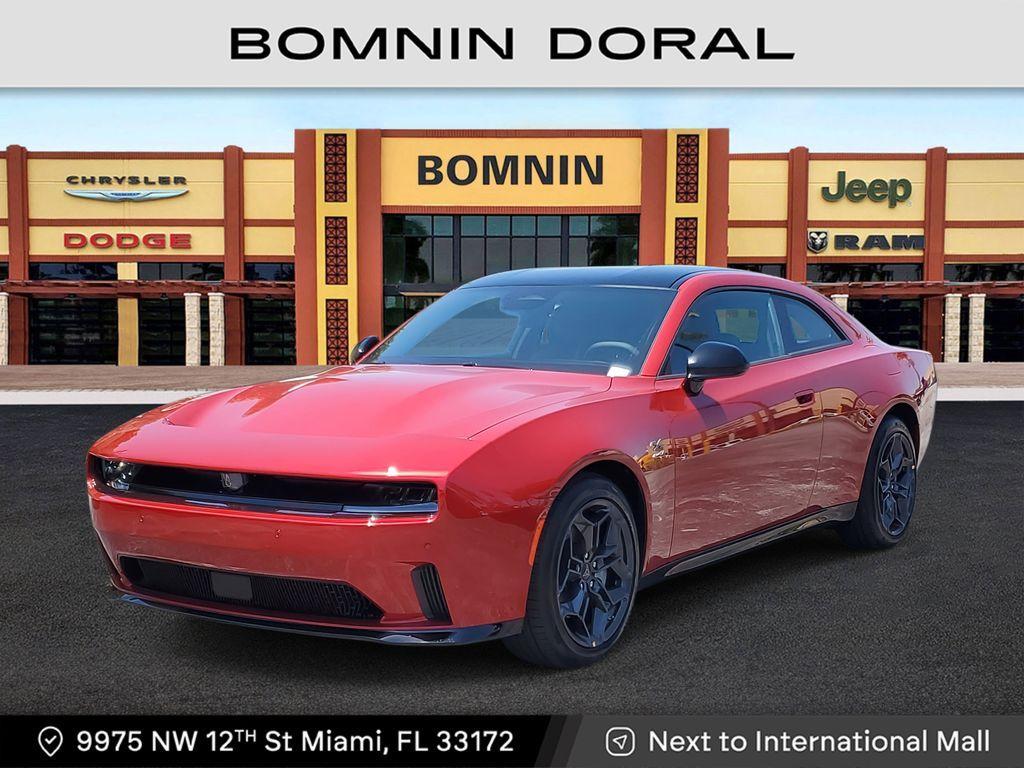 new 2025 Dodge Charger Daytona car, priced at $52,636