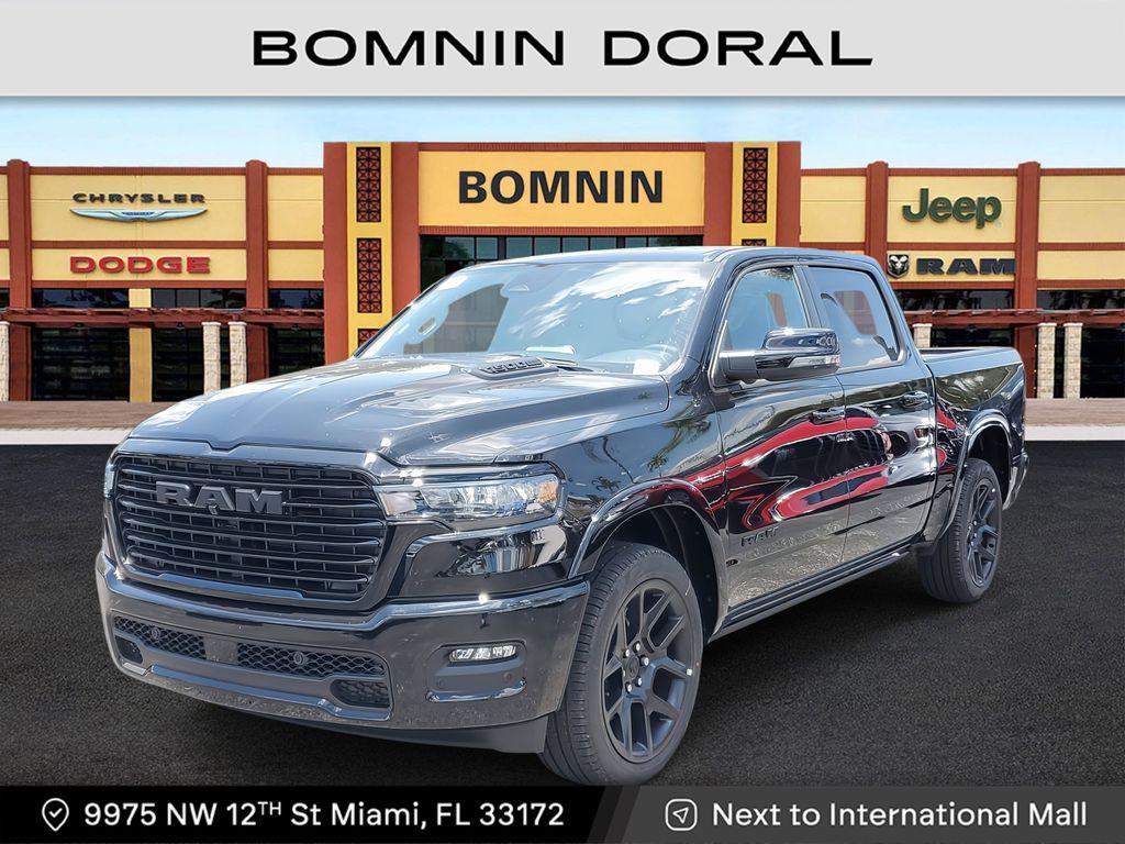 new 2025 Ram 1500 car, priced at $47,510