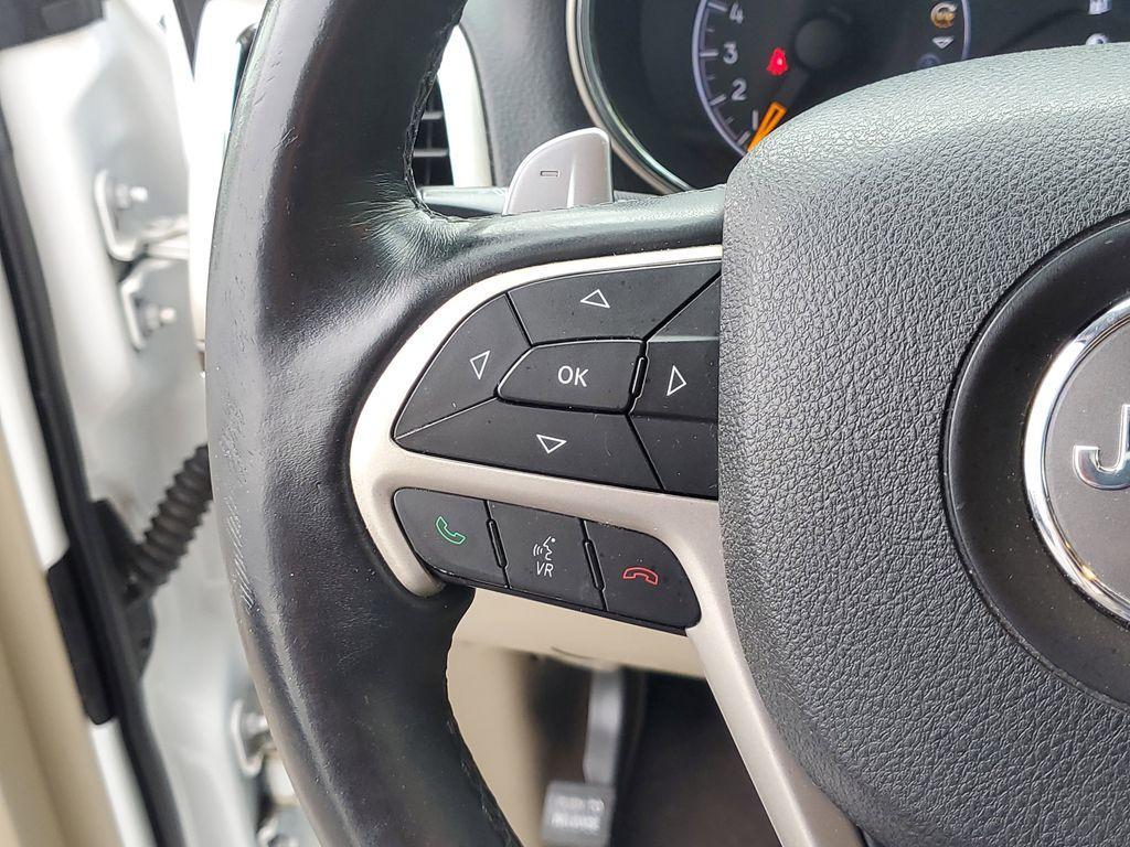 used 2017 Jeep Grand Cherokee car, priced at $11,490