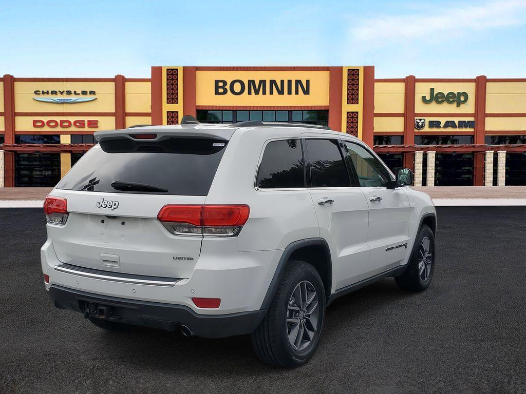 used 2017 Jeep Grand Cherokee car, priced at $11,490