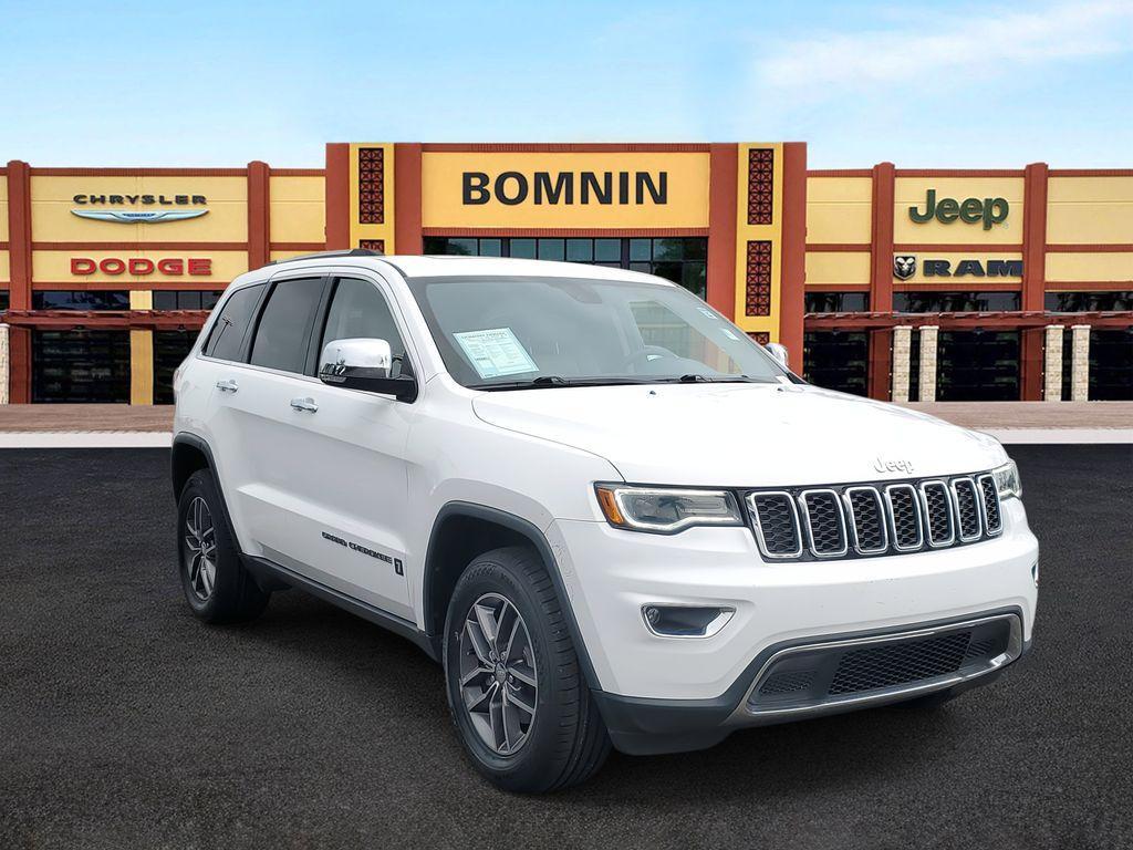 used 2017 Jeep Grand Cherokee car, priced at $11,490