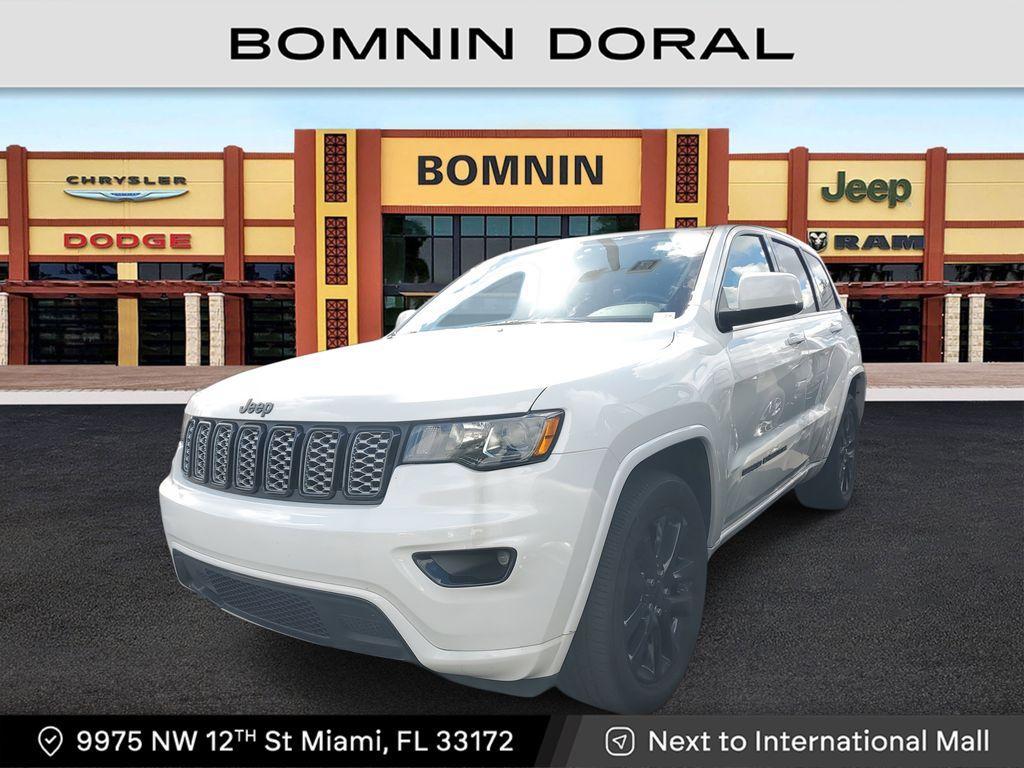 used 2021 Jeep Grand Cherokee car, priced at $18,990