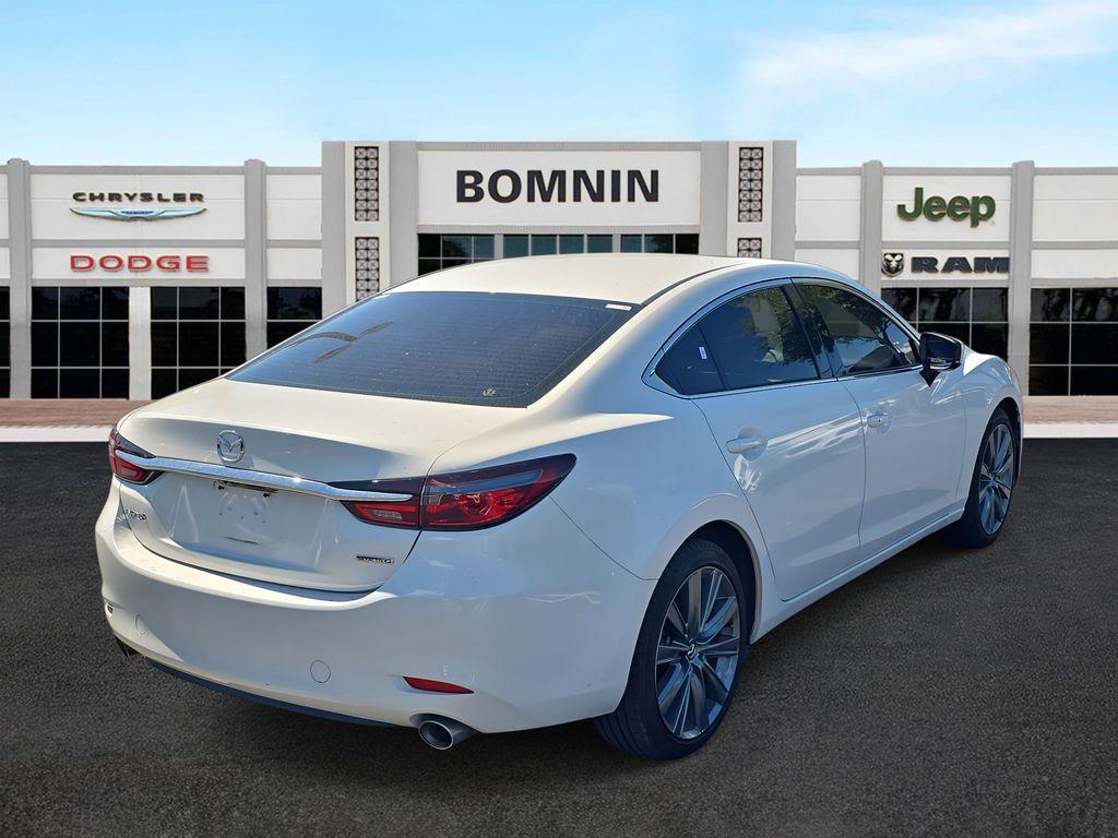 used 2021 Mazda Mazda6 car, priced at $18,990