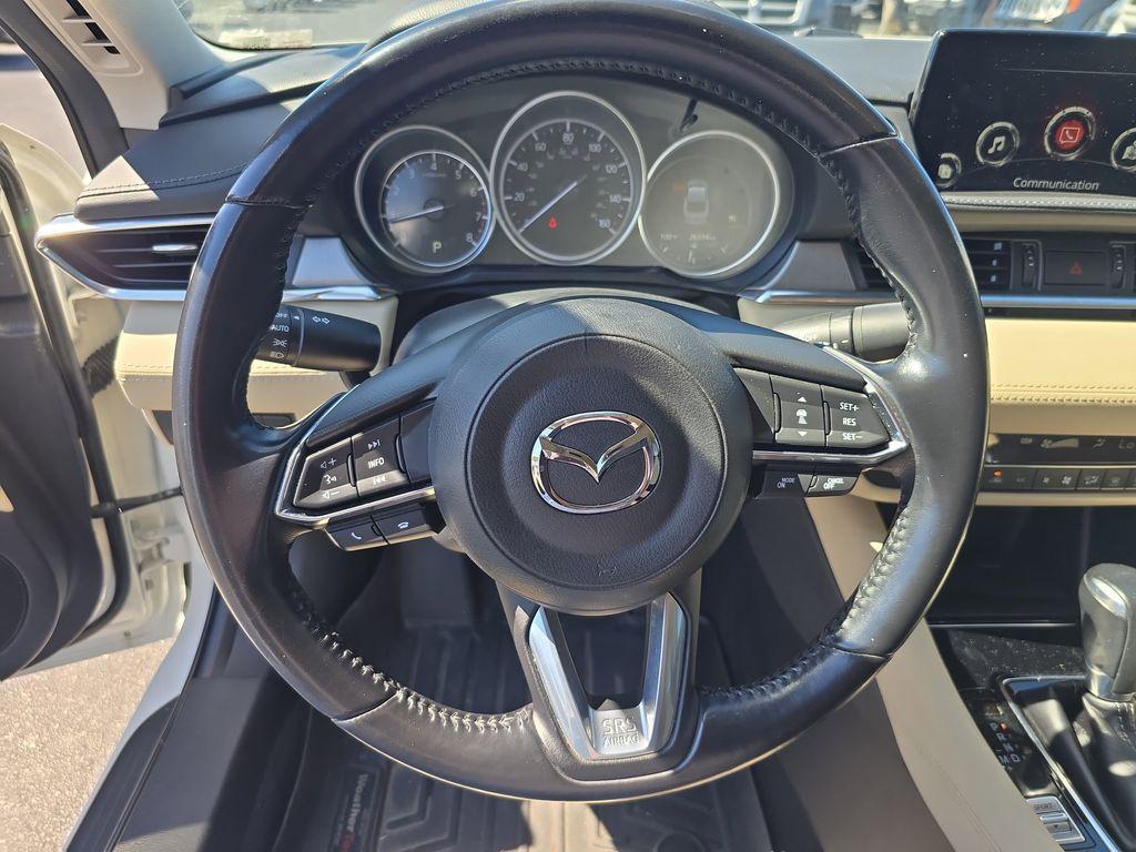 used 2021 Mazda Mazda6 car, priced at $18,990