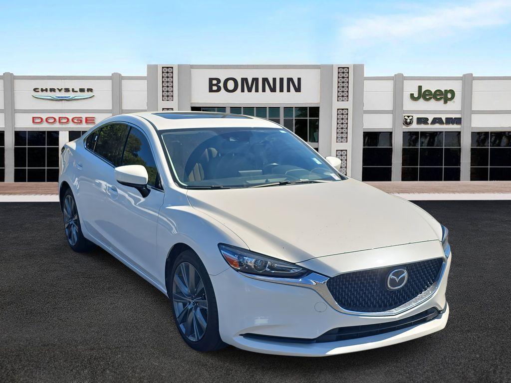 used 2021 Mazda Mazda6 car, priced at $18,990