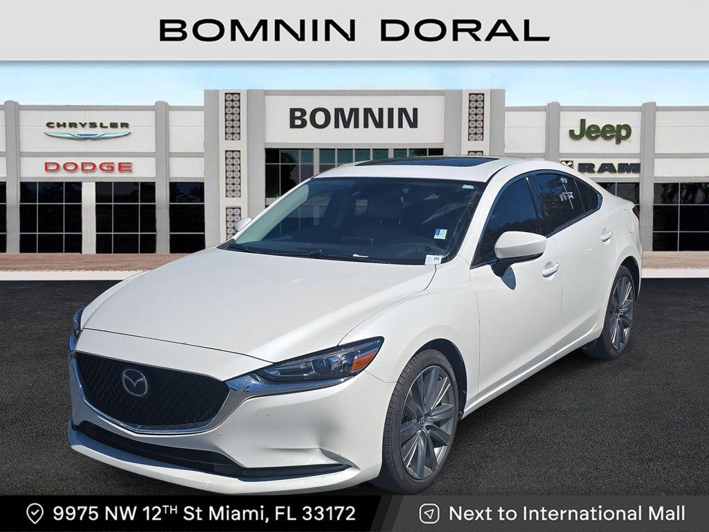 used 2021 Mazda Mazda6 car, priced at $20,990