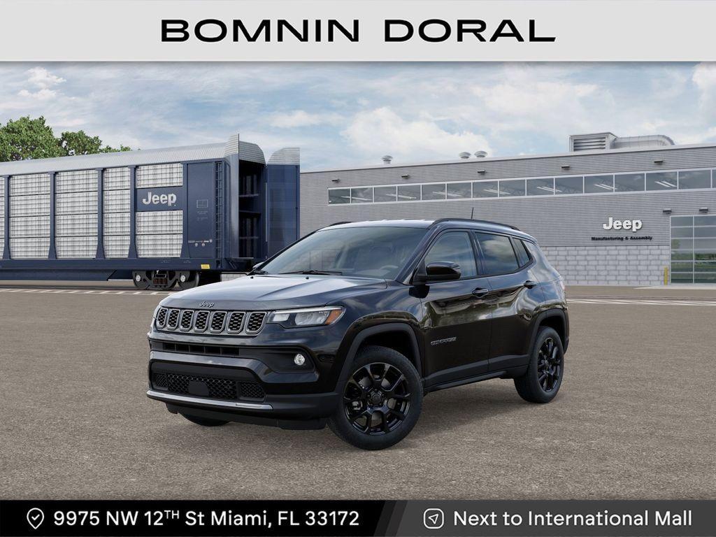 new 2026 Jeep Compass car, priced at $27,585