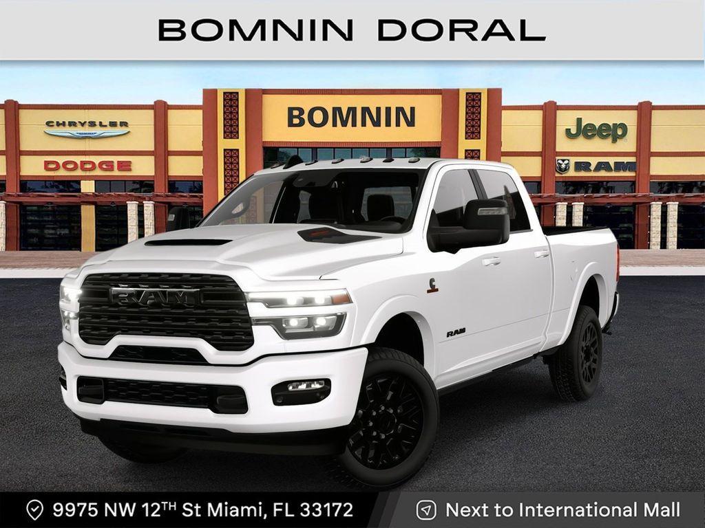 new 2026 Ram 2500 car, priced at $93,860