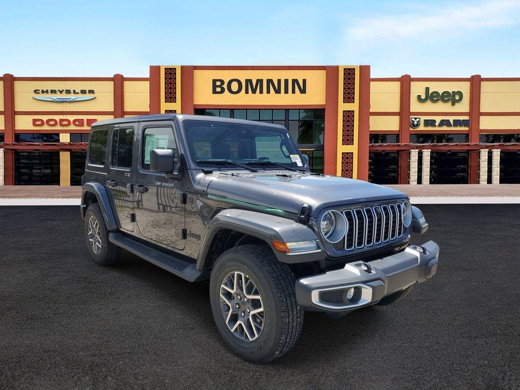new 2025 Jeep Wrangler car, priced at $46,227