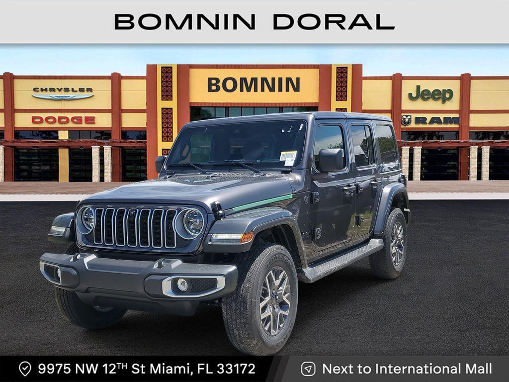new 2025 Jeep Wrangler car, priced at $46,227