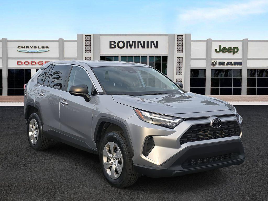 used 2023 Toyota RAV4 car, priced at $21,490