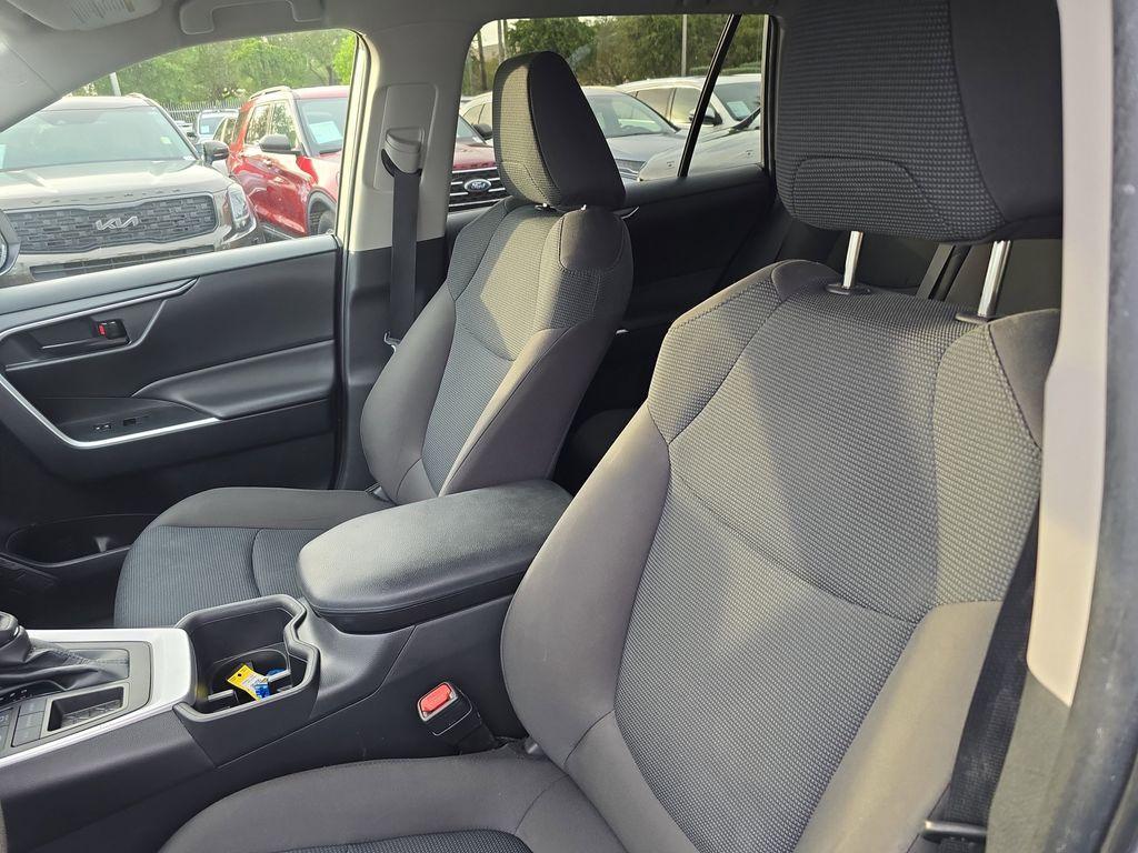 used 2023 Toyota RAV4 car, priced at $21,490