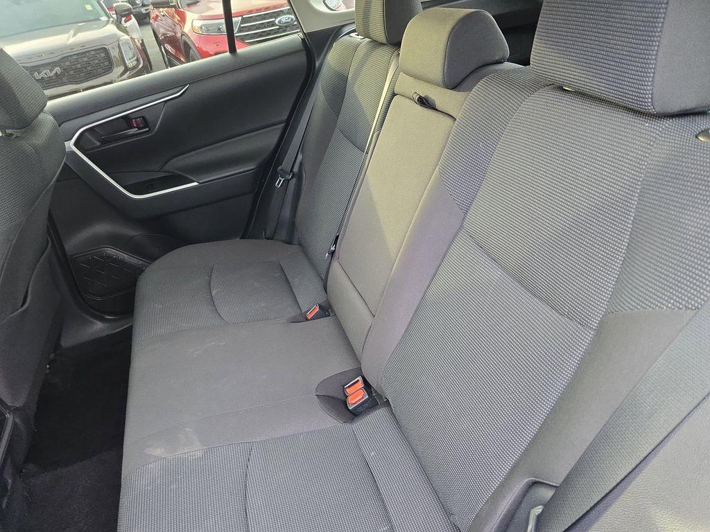 used 2023 Toyota RAV4 car, priced at $21,490