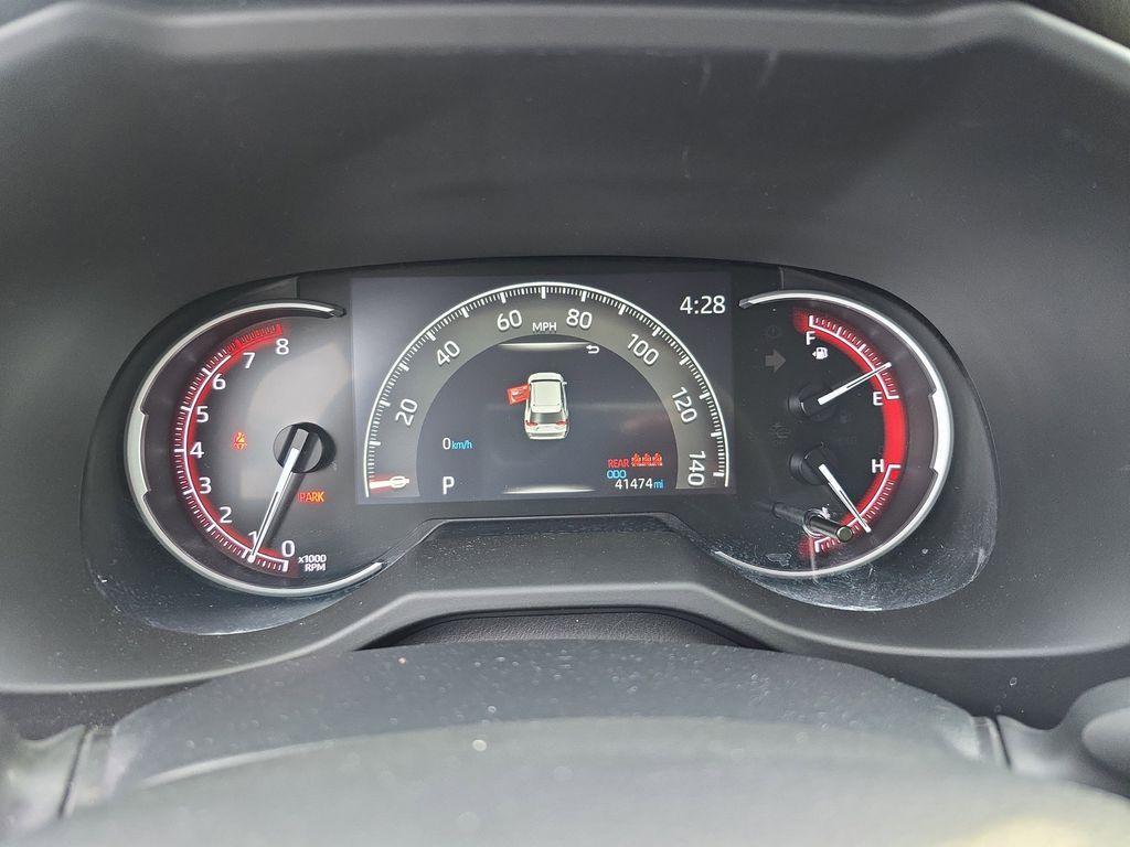 used 2023 Toyota RAV4 car, priced at $21,490