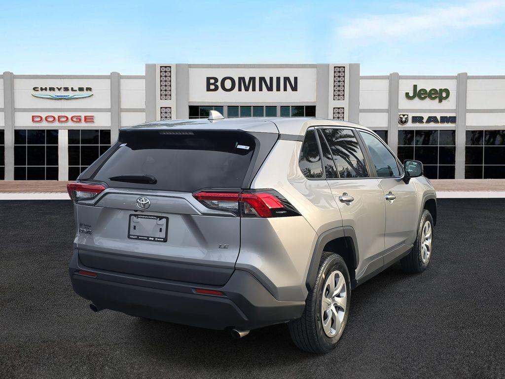 used 2023 Toyota RAV4 car, priced at $21,490