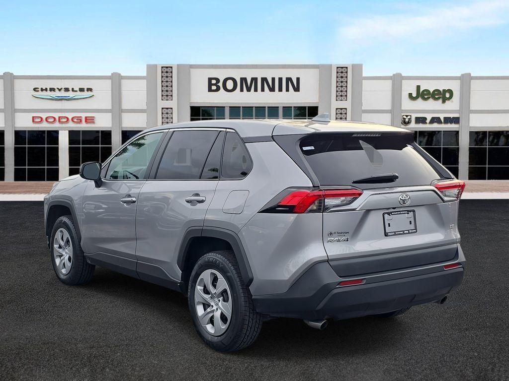 used 2023 Toyota RAV4 car, priced at $21,490