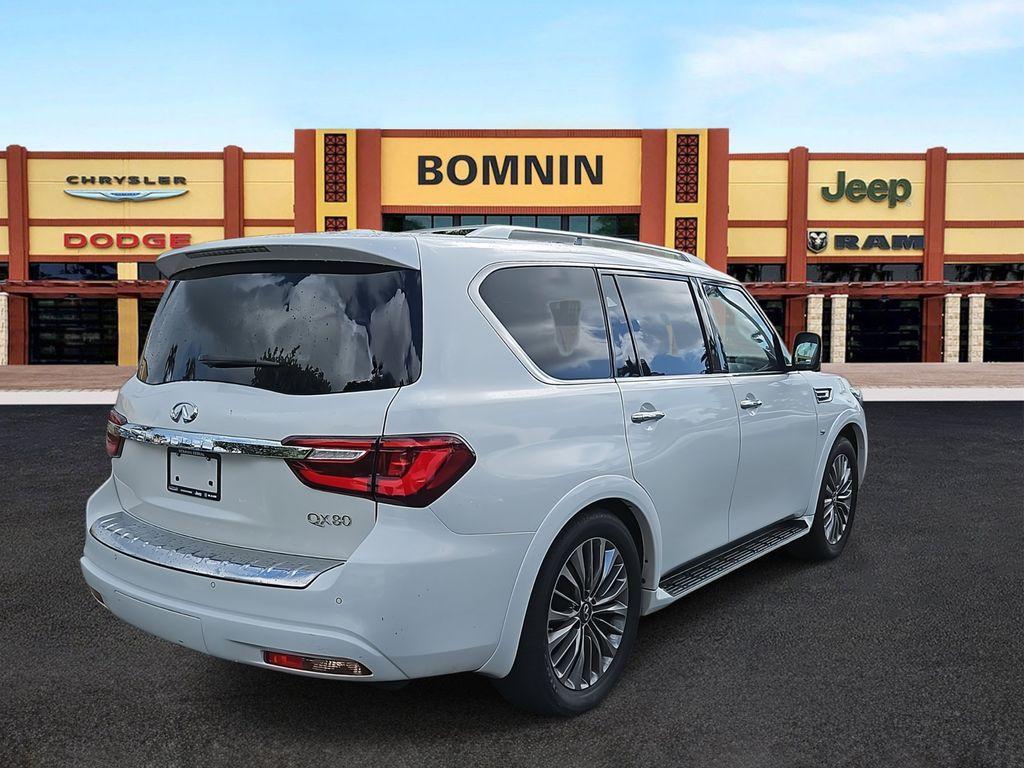 used 2019 INFINITI QX80 car, priced at $29,490